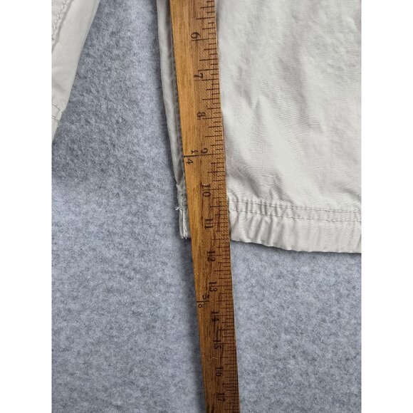 Old Navy Surplus Company Men's Floral Cargo Khaki Shorts Size 40 - Picture 6 of 7